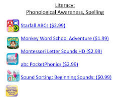 ppt literacy phonological awareness