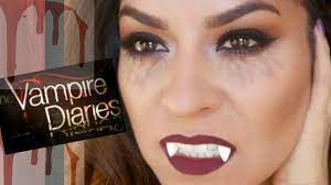 the vire diaries halloween makeup