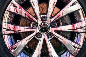 diy how to clean car wheels