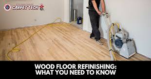 wood floor refinishing what you need