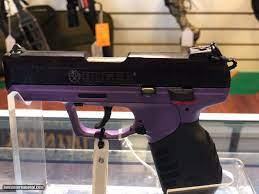 ruger sr22 pistol 22lr purple frame
