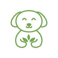 Dog Or Pet With Leaf Or Plant Gardening