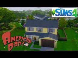 American Dad House The Sims 4 Build