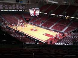 Liacouras Center Section 210 Row P Home Of Temple Owls