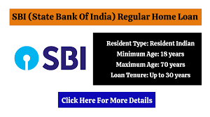 sbi state bank of india regular home