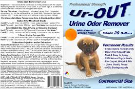 ur out pet urine odor remover
