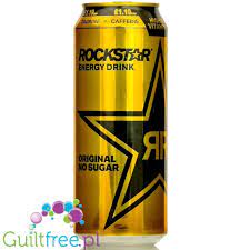 rockstar original energy drink no sugar