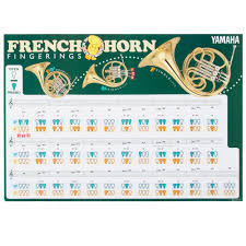 Yamaha French Horn Fingering Chart