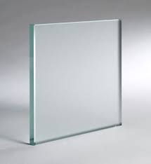 China 3 10mm Clear Acid Etched Glass