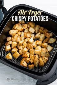 Crispy Roasted Potatoes Air Fryer gambar png