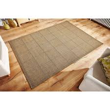 checked flat weave rug natural rugs