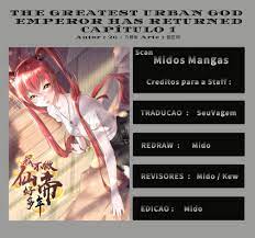 The Greatest Urban God Emperor Has Returned - Capítulo 1 por Midos Mangas