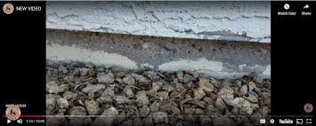 How To Fix Spalling Concrete Stem Walls