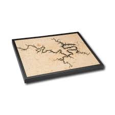 the ozarks map 3d wood map wall art