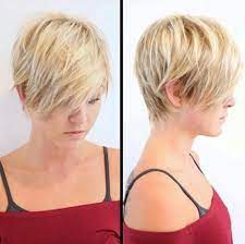 Sure, you have seen plenty of pixie cuts that have a stunning back view, yet they may be not so much flattering. Thin Hair Long Pixie Cut For Fine Hair Novocom Top