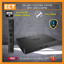 dell business dock wd15 with 180w