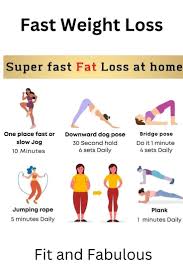 5 best quick weight loss workout
