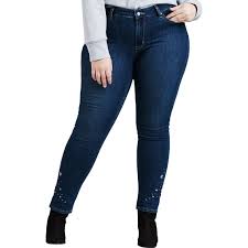 Levis Plus Size 711 Skinny Jeans Saturday Wk 77 Shop