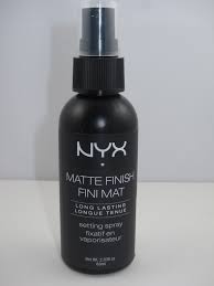 nyx matte finish long lasting setting
