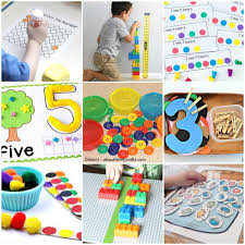 pre math activities that are