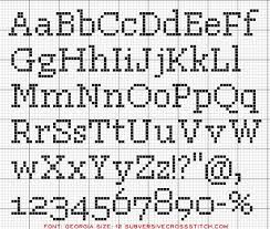 Free Cross Stitch Font Charts From Subversive Cross Stitch