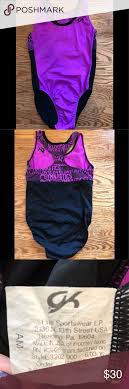 Gk Gymnastics Leotard This Gk Leotard Is Gently Used And The