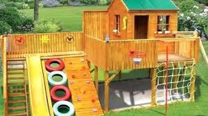 backyard playground equipment ideas