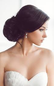 low bun hairstyles for wedding ideas