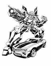 Bumblebee is the name of several fictional characters from the various transformers universes. Ausmalbilder Roboter Kostenlos Eine Grosse Sammlung Drucken
