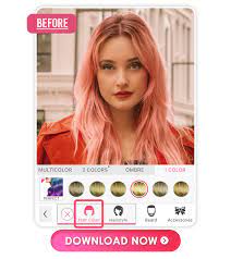 best blonde hair filter app to try