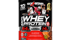 six star whey protein in stan