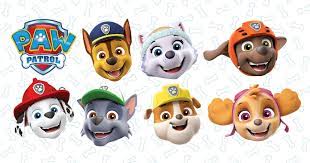 paw patrol character names explained