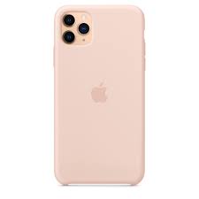 iPhone 11 Pro Max Silikon Case - Sandrosa - Apple (DE)