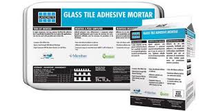 Glass Tile Adhesive From Laticrete
