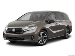 2021 Honda Odyssey Research Photos