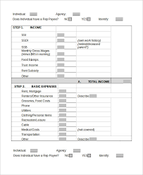Printable Budget Worksheet Sample 8 Examples In Word Excel Pdf