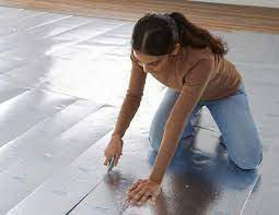 flooring underlayment