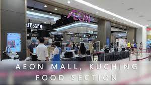 Jalan tun ahmad zaidi adruce, kuching, 93200, malaysia. Aeon Mall Kuching Food Section Vlog Youtube