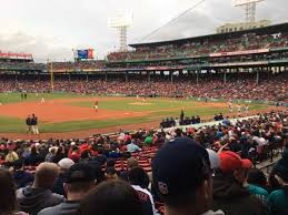 Fenway Park Section Loge Box 157 Home Of Boston Red Sox