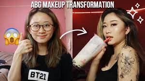 abg asian baby makeup
