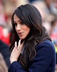 Usually sporting her luscious tresses down, it's a rare treat to see meghan markle with her hair up. It Looks Like Meghan Markle Just Got Red Highlights Meghan Markle Hair Hair Color Highlights Black Hair Caramel Highlights