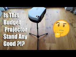 Walnut is not a cheap wood, but you will only be using a small amount of it. Epson Projector Tripod Projectorguide