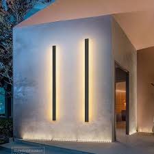 Modern Outdoor Lighting Outdoor Wall