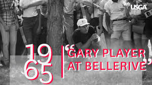 He has achieved the kind of player has won 165 professional golf tournaments worldwide and is one of only five men to capture golf's. Gary Player Completes The Career Grand Slam 1965 U S Open Film Youtube