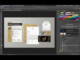 Tons of free and legal, fully layered, easily customizable photo realistic psd mockups: Creating Mockups In Photoshop Cc Illustrator Cc And Using Mockup World Youtube