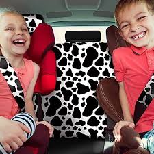Cow Print Car Accessories Car Seat