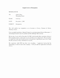 Letter Of Resignation Template Luxury Sample Resignation Letter Best