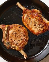 how to cook pork chops on the stove