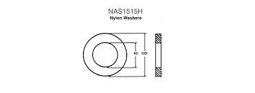 Nas1515h Nylon Washers