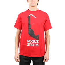 Rogue Status Dta Mean Streets 4 Mens T Shirt In Red White Black